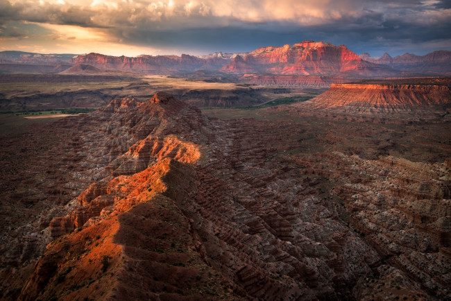 Обои картинки фото природа, горы, простор