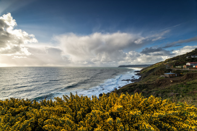 Обои картинки фото природа, побережье, простор