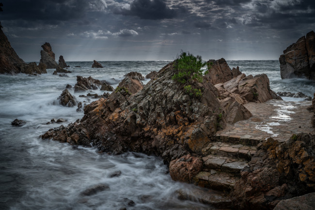 Обои картинки фото природа, побережье, простор