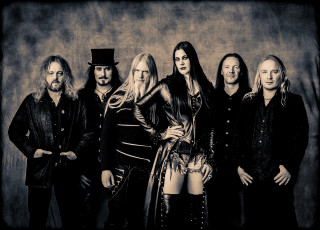 Картинка музыка nightwish kai hahto troy donockley emppu vuorinen marko hietala tuomas holopainen floor jansen