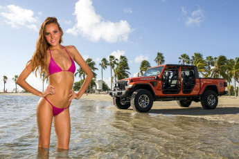 Картинка автомобили -авто+с+девушками katya clover