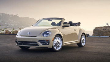 Картинка 2019+volkswagen+beetle+sel+final+edition автомобили volkswagen кабриолет фольцваген convertible beetle 2019 sel final edition