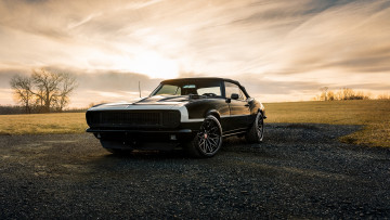 Картинка автомобили camaro 1968 chevrolet