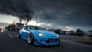 Картинка автомобили toyota gt 86