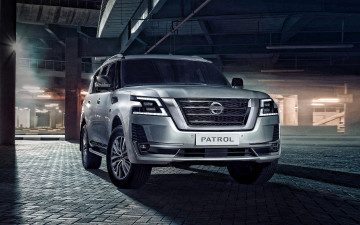 Картинка 2020+nissan+patrol автомобили nissan datsun вид спереди 2020 patrol японские серебряный внедорожник новая модель экстерьер