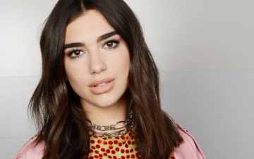Картинка музыка dua+lipa взгляд