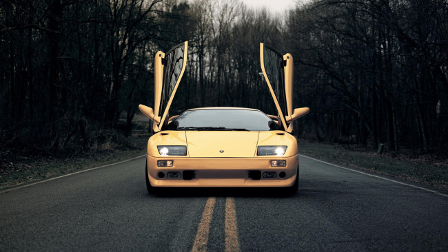 Обои картинки фото автомобили, lamborghini, diablo