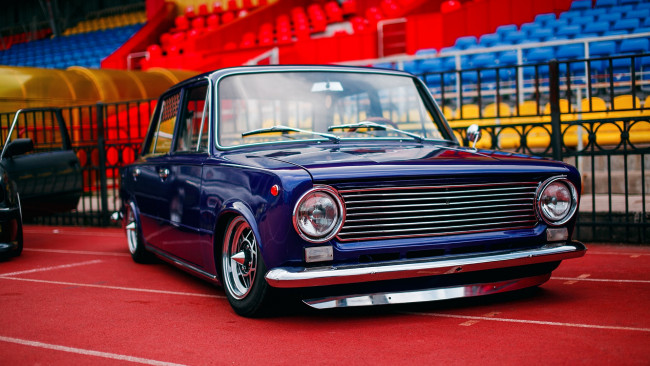 Обои картинки фото автомобили, ваз, 2101