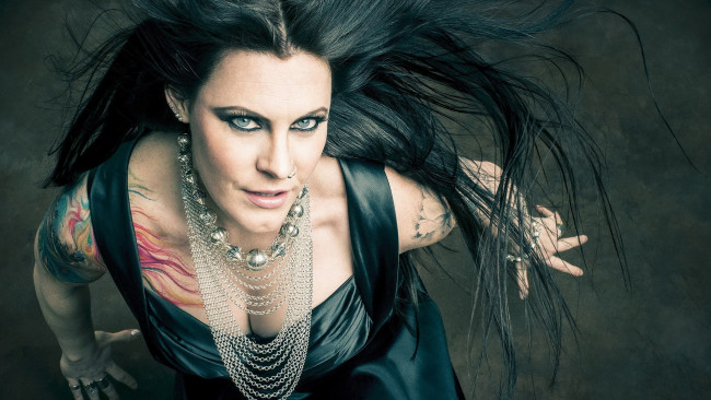 Обои картинки фото музыка, floor jansen, floor, jansen