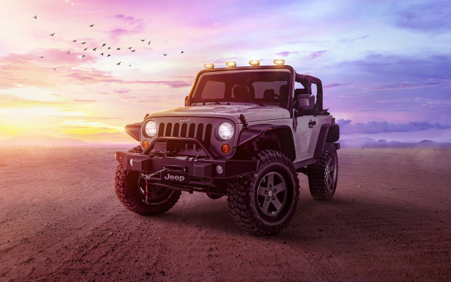 Обои картинки фото 2020 jeep wrangler, автомобили, jeep, wrangler, американские, внедорожники, 2020, года, внедорожник, 4k