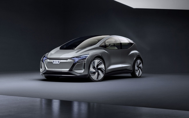 Обои картинки фото audi aime 2019, автомобили, audi, немецкие, электромобили, электромобиль, вид, спереди, экстерьер