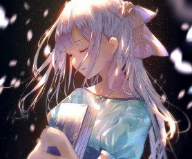 Картинка аниме unknown +другое+ девушка