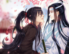 Картинка аниме mo+dao+zu+shi the untamed неукротимый повелитель чэньцин мосян тунсю mo dao zu shi магистр дьявольского культа