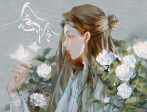 Картинка аниме tian+guan+ci+fu благословение небожителей tian guan ci fu мосян тунсю