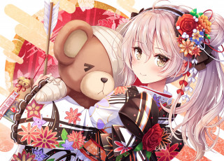 Картинка аниме unknown +другое+ девушка