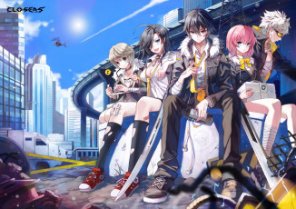 Картинка аниме closers