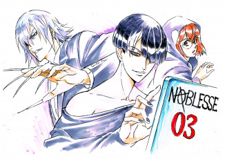 Картинка аниме noblesse дворянство