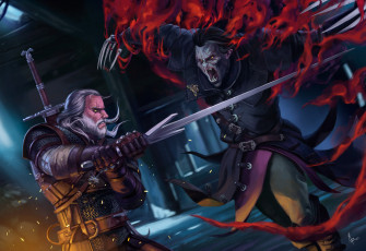 Картинка видео+игры the+witcher+3 +wild+hunt ведьмак 3 дикая охота