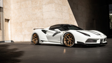 Картинка автомобили ferrari 488 gtb