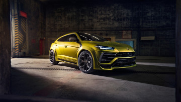 Картинка автомобили lamborghini urus