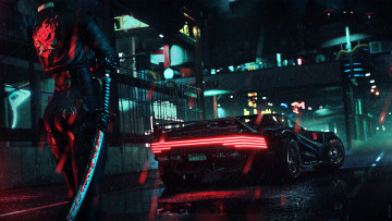 Картинка видео+игры cyberpunk+2077 cyberpunk 2077 киберпанк