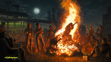 Картинка видео+игры cyberpunk+2077 cyberpunk 2077 киберпанк