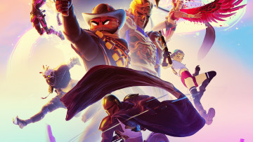 обоя видео игры, fortnite