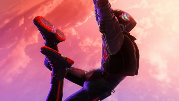Картинка видео+игры marvel`s+spider-man marvel's spider-man miles morales