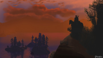 Картинка видео+игры the+witcher+3 +wild+hunt ведьмак 3 дикая охота