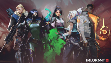 Картинка видео+игры valorant