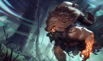 Картинка видео+игры league+of+legends league of legends udyr