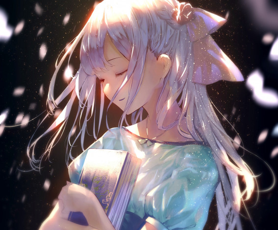 Обои картинки фото аниме, unknown,  другое , девушка