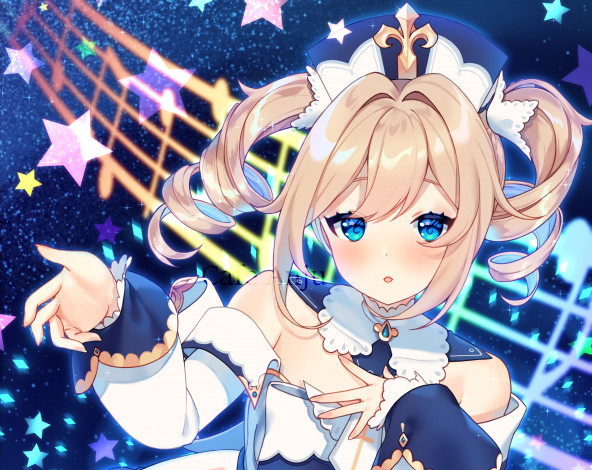 Обои картинки фото аниме, genshin impact, genshin, impact