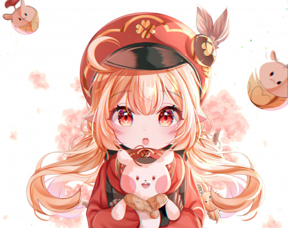 Обои картинки фото аниме, genshin impact, genshin, impact