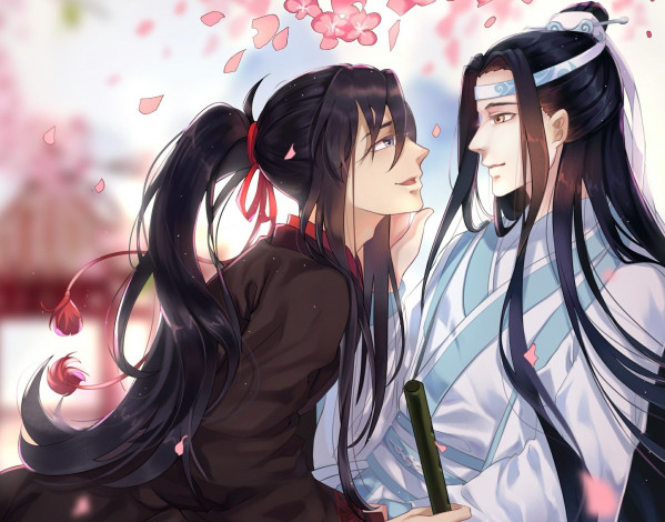 Обои картинки фото аниме, mo dao zu shi, the, untamed, неукротимый, повелитель, чэньцин, мосян, тунсю, mo, dao, zu, shi, магистр, дьявольского, культа