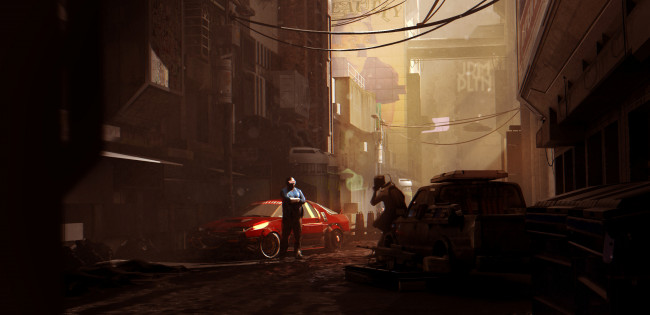 Обои картинки фото видео игры, cyberpunk 2077, cyberpunk, 2077, киберпанк