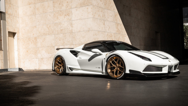 Обои картинки фото автомобили, ferrari, 488, gtb