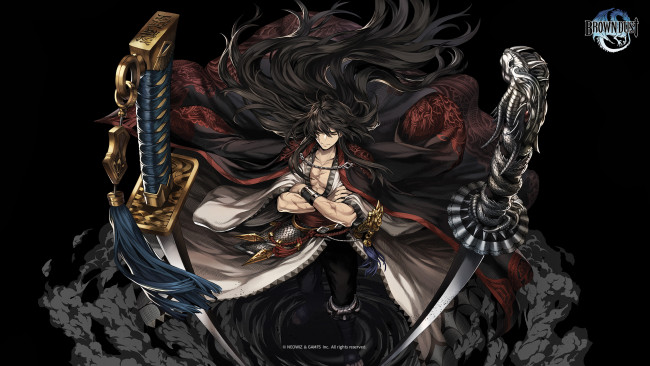 Обои картинки фото brown dust, видео игры, brown, dust