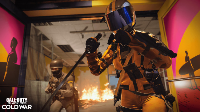 Обои картинки фото call of duty black ops cold war, видео игры, call of duty,  black ops cold war, call, of, duty, black, ops, cold, war