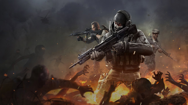 Обои картинки фото call of duty mobile, видео игры, call of duty online, call, of, duty, mobile