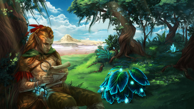 Обои картинки фото driftland the magic revival, видео игры, driftland,  the magic revival, the, magic, revival