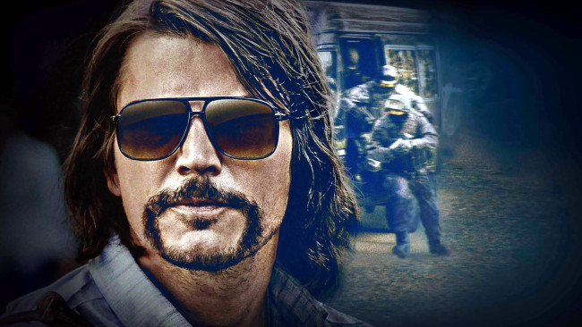 Обои картинки фото кино фильмы, most wanted , target number one, лицо, очки, усы, борда, спецназ