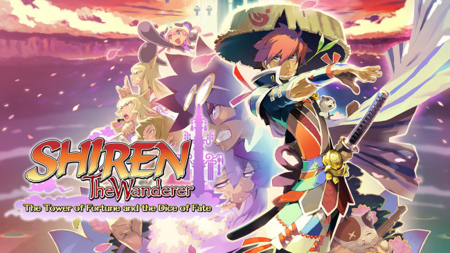 Обои картинки фото shiren the wanderer the tower of fortune a, видео игры, ---другое, shiren, the, wanderer, tower, of, fortune, a