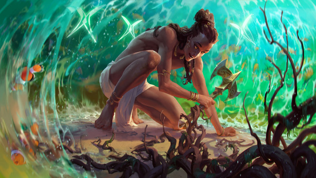 Обои картинки фото видео игры, league of legends, league, of, legends