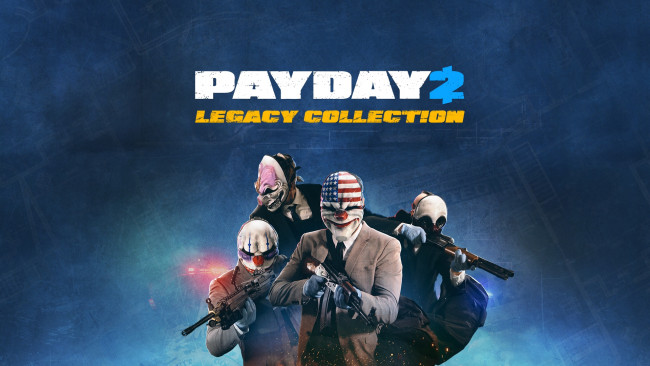Обои картинки фото видео игры, payday 2, payday, 2