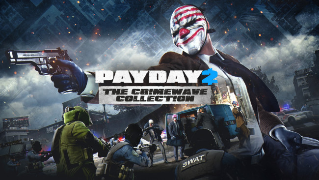 Обои картинки фото видео игры, payday 2, payday, 2