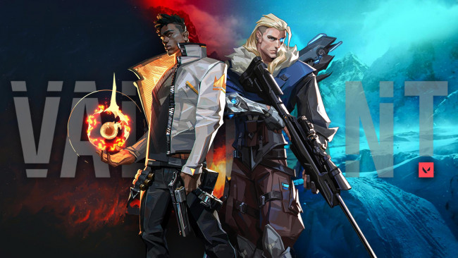 Обои картинки фото видео игры, valorant