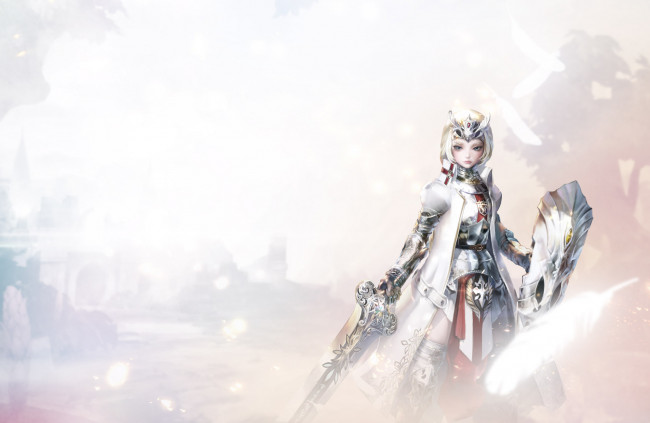 Обои картинки фото lyn the lightbringer, видео игры, lyn, the, lightbringer