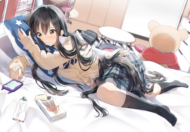 Обои картинки фото аниме, unknown,  другое , девушка