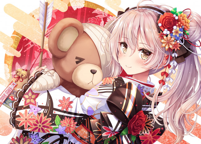 Обои картинки фото аниме, unknown,  другое , девушка